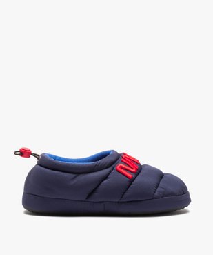 Chaussons garçon matelassés et brodés – Nasa vue1 - NASA - GEMO