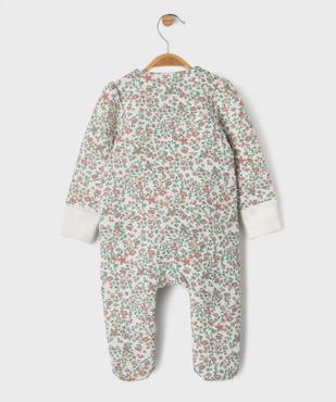 Ensemble 2 pièces bébé fille pyjama et body manches longues  vue5 - GEMO(BB COUCHE) - GEMO