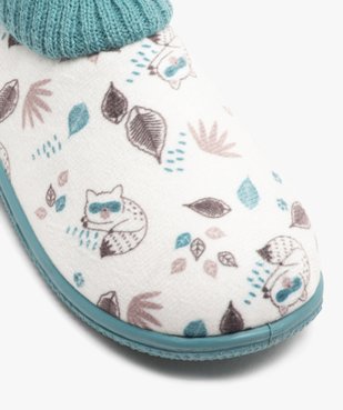 Chaussons bottes à tige haute en maile bébé garçon vue6 - GEMO (ENFANT) - GEMO