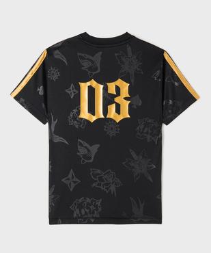 Tee-shirt manches courtes avec motifs et inscriptions garçon - Adidas x Fortnite vue4 - ADIDAS - GEMO