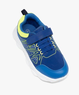 Basket jogger fermeture scratch garçon - Rushour vue5 - RUSHOUR - GEMO