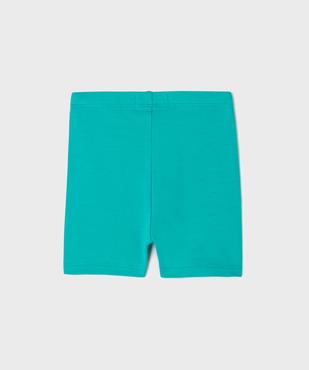 Leggings short court en coton stretch bébé fille (lot de 2) vue3 - GEMO 4G BEBE - GEMO