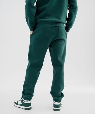 Pantalon de jogging intérieur molletonné homme vue3 - GEMO 4G HOMME - GEMO