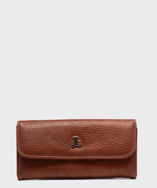 Portefeuille à rabat femme - LuluCastagnette vue1 - LULU CASTAGNETT - GEMO