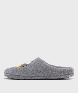 Chaussons mules imprimés homme - Superman vue3 - SIMPSONS - GEMO