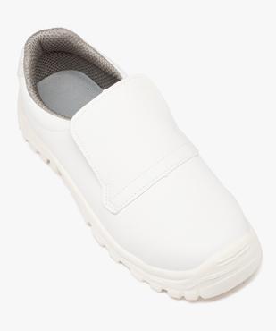 Chaussures de sécurité homme unies à enfiler avec col élastique vue5 - SANS MARQUE - GEMO