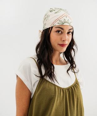 Robe courte à fines bretelles femme vue2 - GEMO 4G FEMME - GEMO