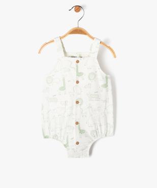 Ensemble 2 pièces body et barboteuse bébé garçon vue2 - GEMO(BB COUCHE) - GEMO