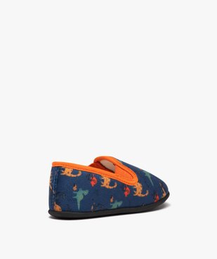 Chaussons garçon à motifs dinosaures vue4 - GEMO 4G GARCON - GEMO