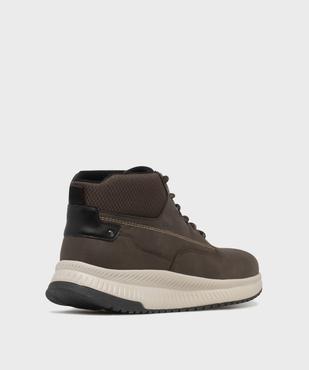Chaussures montantes avec épaisse semelle homme - Roadsign vue4 - ROADSIGN D - GEMO