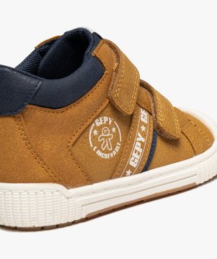Baskets garçon mid-cuit à double scratch et bout en élastomère - Gepy vue6 - FRIENDLY GEPY - GEMO