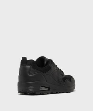 Baskets esprit running en mesh à bulle d'air homme - 5 Miles vue5 - 5 MILES - GEMO