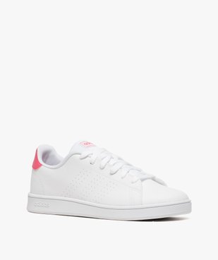 Baskets femme à lacets – Adidas Advantage K vue2 - ADIDAS - GEMO