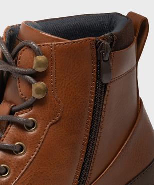 Low-boots à bout droit à lacets homme - Redskins vue6 - REDSKINS - GEMO