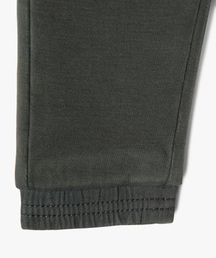 Pantalon extensible bébé garçon vue3 - GEMO 4G BEBE - GEMO
