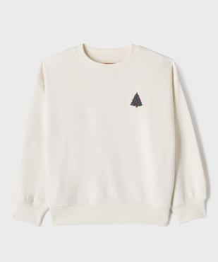Sweat spécial Noël avec motif poitrine et dos garçon vue1 - GEMO 4G GARCON - GEMO