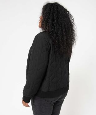 Blouse femme grande taille au matelassage graphique vue3 - GEMO 4G GT - GEMO