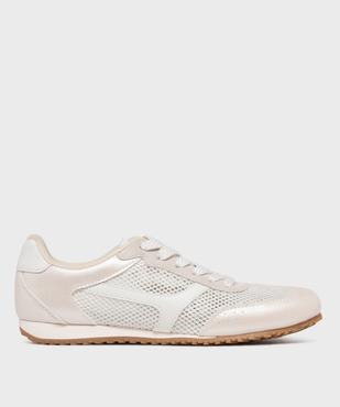 Baskets basses en toile ajourée femme - Camps United vue1 - CAMPS - GEMO