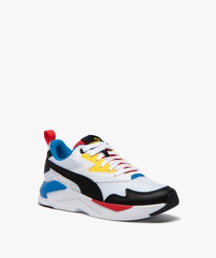 Baskets garçon rétro running à lacets – Puma X-Ray Lite vue2 - PUMA - GEMO