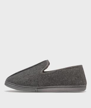 Chaussons mules en velours doux homme - Dim vue3 - DIM - GEMO