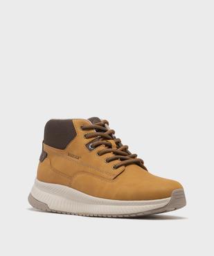 Chaussures montantes avec épaisse semelle homme - Roadsign vue2 - ROADSIGN D - GEMO