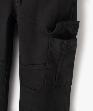 Pantalon cargo résistant garçon vue3 - GEMO (ENFANT) - GEMO