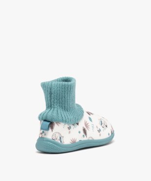 Chaussons bottes à tige haute en maile bébé garçon vue4 - GEMO (ENFANT) - GEMO