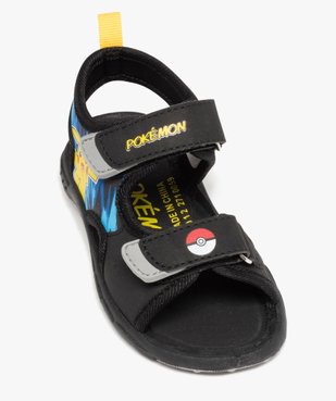 Sandales sport garçon à scratch Pikachu - Pokémon vue5 - POKEMON - GEMO