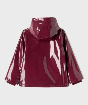 Imperméable à capuche doublé fille vue4 - GEMO (ENFANT) - GEMO