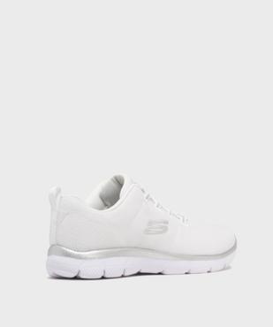 Baskets basses en mesh légères femme - Skechers vue4 - SKECHERS - GEMO