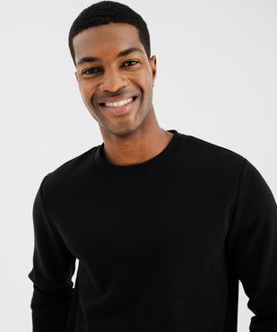 Sweat en molleton doux homme vue3 - GEMO 4G HOMME - GEMO