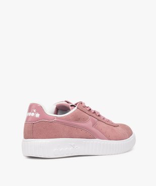Baskets femme avec détails brillants - Diadora Game vue4 - DIADORA - GEMO
