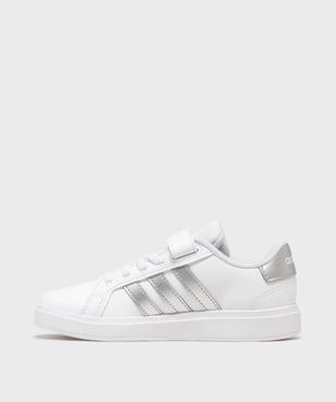 Baskets basses à scratch Grand Court 2.0 fille - Adidas vue7 - ADIDAS - GEMO