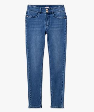 Jean skinny push-up femme  vue4 - GEMO(FEMME PAP) - GEMO