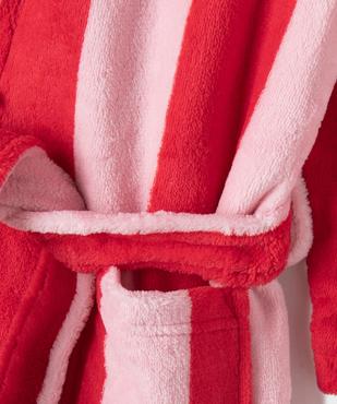 Robe de chambre polaire fille vue2 - GEMO (ENFANT) - GEMO