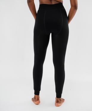 Legging avec intérieur polaire femme vue3 - GEMO(HOMWR FEM) - GEMO