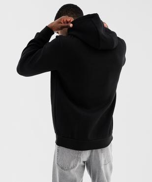 Sweat à capuche en molleton doux homme vue4 - GEMO 4G HOMME - GEMO