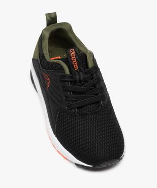 Baskets running à lacets garçon - Kappa vue5 - KAPPA - GEMO