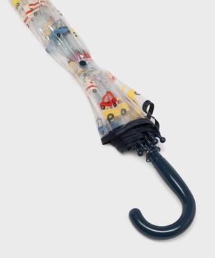 Parapluie motifs voiture enfant vue3 - GEMO (ACCESS) - GEMO