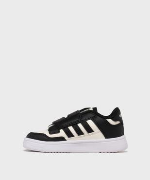 Baskets Rapid Court fermeture scratch garçon - Adidas vue3 - ADIDAS - GEMO