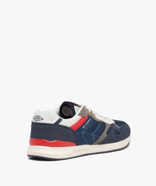 Baskets homme jogger multimatières à lacets - Umbro vue5 - UMBRO - GEMO