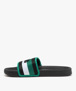Mules de piscine homme à bandeau tissé - Fila vue3 - FILA - GEMO