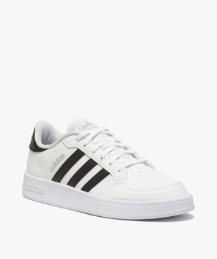 Baskets femme bicolores à lacets – Adidas Breaknet vue2 - ADIDAS - GEMO