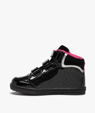 Baskets fille mid-cut vernies Skye - Pat Patrouille  vue3 - PAT PATROUILLE - GEMO