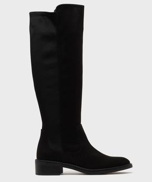 Bottes chaussettes bimatières femme - Valentina Baldano vue1 - VALENTINA BALDA - GEMO