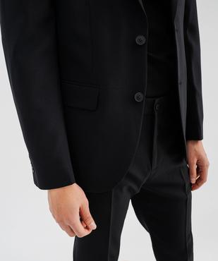 Veste de costume droite 2 boutons homme vue8 - GEMO (HOMME) - GEMO