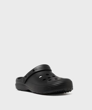 Sabots souples unis et perforés garçon vue2 - GEMO (PLAGE) - GEMO