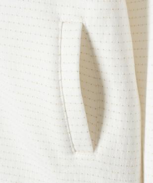 Sweat zippé à col rond avec motifs pailletés fille vue2 - GEMO (ENFANT) - GEMO
