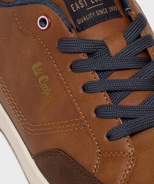 Baskets basses look urbain homme - LEE COOPER vue6 - LEE COOPER - GEMO