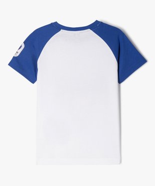 Tee-shirt manches courtes équipe de France garçon - Jeux Olympiques vue3 - EQUIPE DE FRANC - GEMO